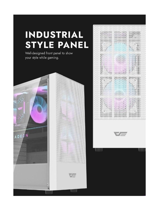 DB330M - Tempered Glass Side Panel Mid Tower