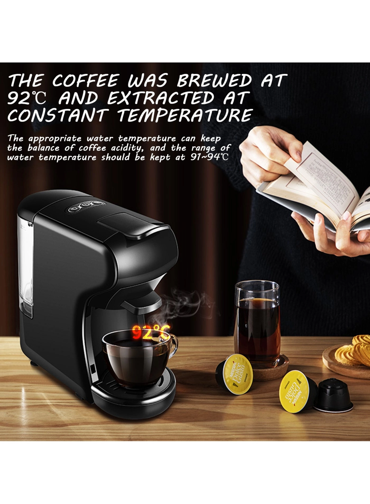 M514 - Capsule Powder Auto Shut Off