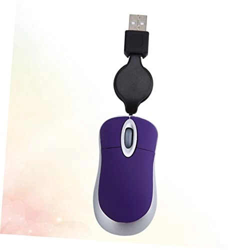 Mini Computer Rechargeable Mouse - Wi-Fi