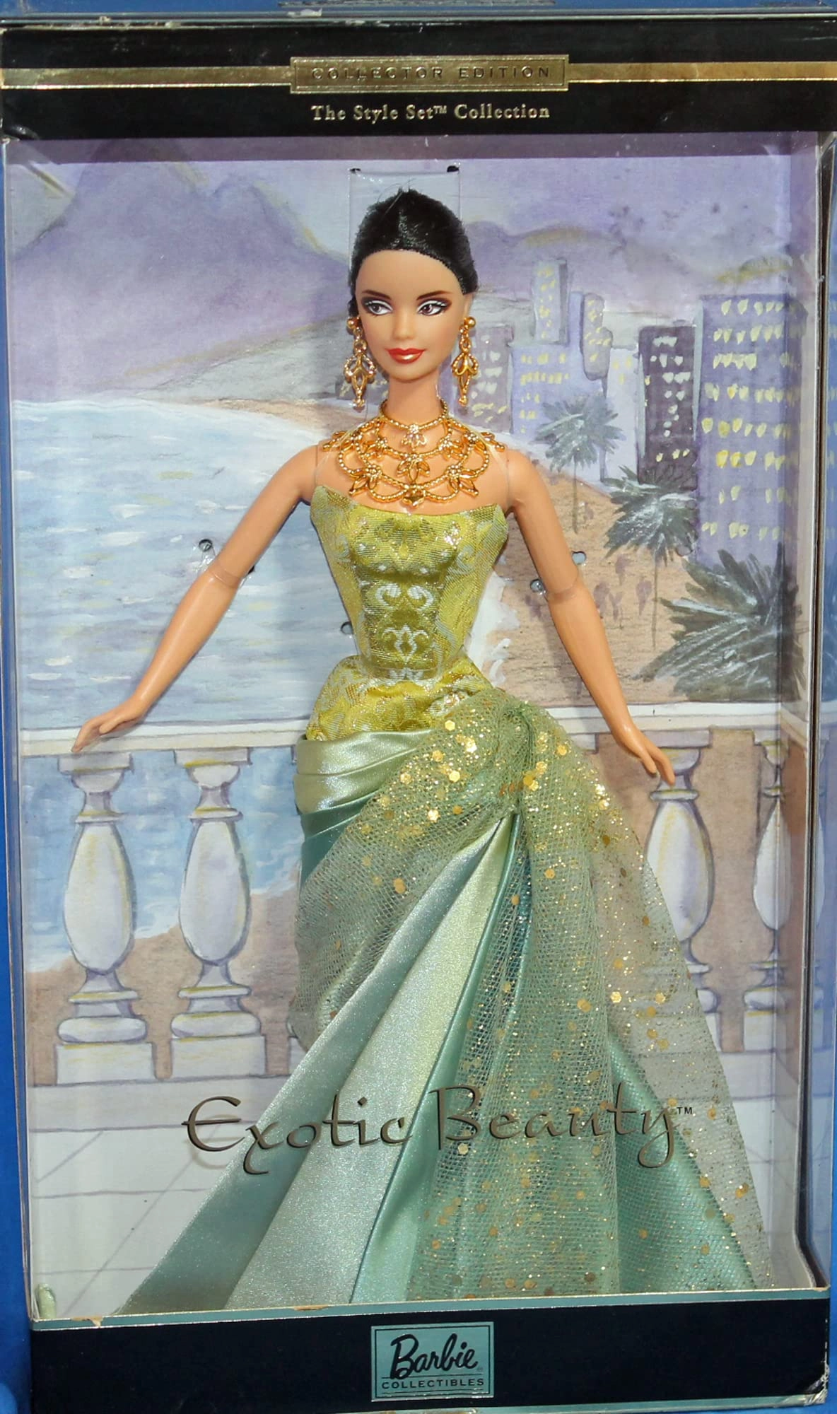 Mattel Barbie Exotic Beauty - Plastic black hair Ages 15+