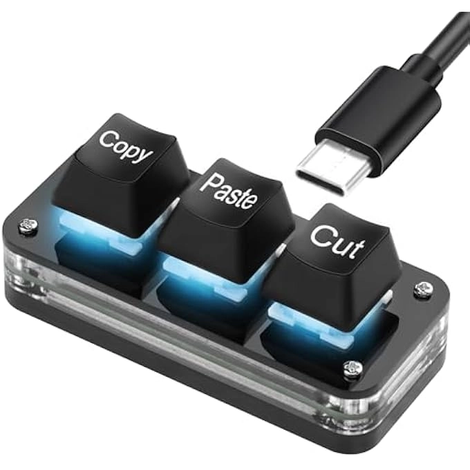 rayihni 3 KEY MINI KEYPAD - Wireless