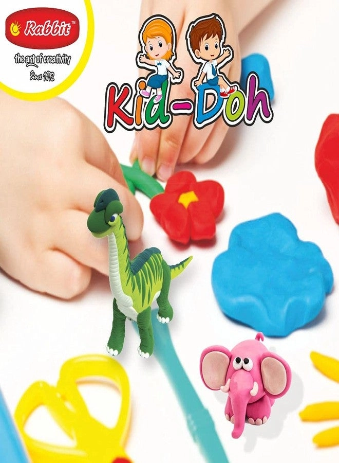 Dough Glitter + Fruit Scented + 8 Color Clay Bucket + Neon Slime 100g 3+ years