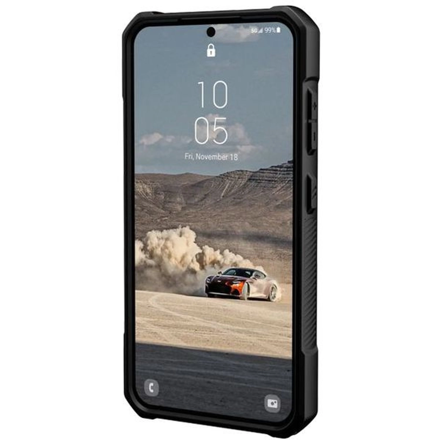 Monarch Carbon Fiber Case for Galaxy S23