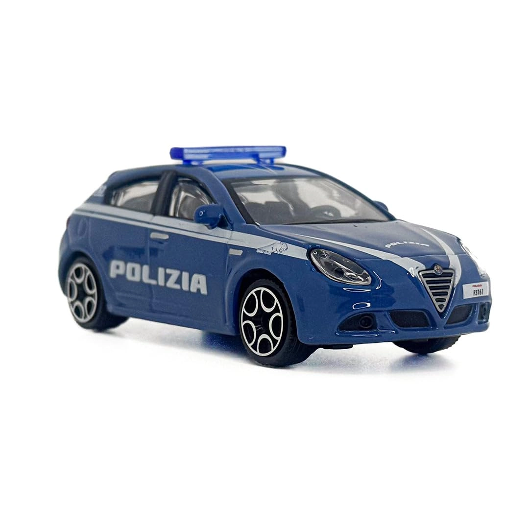 BBURAGO Alfa Romeo Giulia Polizia - 1:43