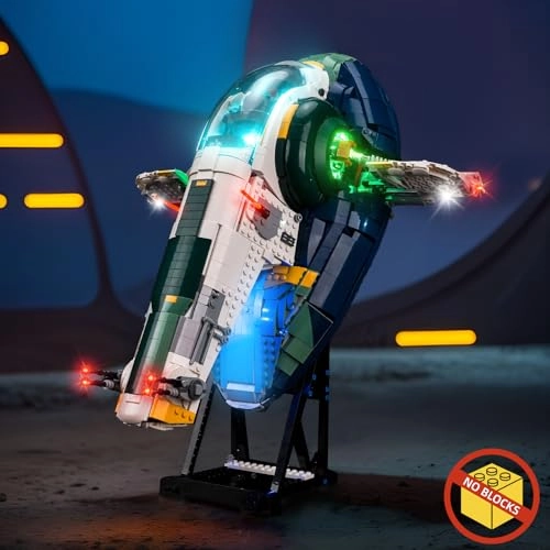 LED Light Set - Compatible with 75409 DIY