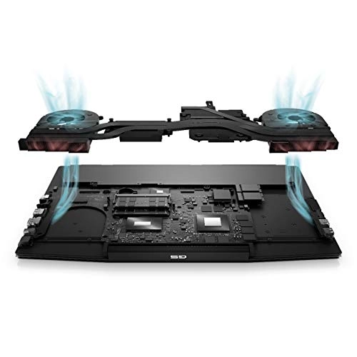 G5 5500 5500-G5-7400O-BLK - 15.6'' Core i7 16GB DDR4 512GB SSD