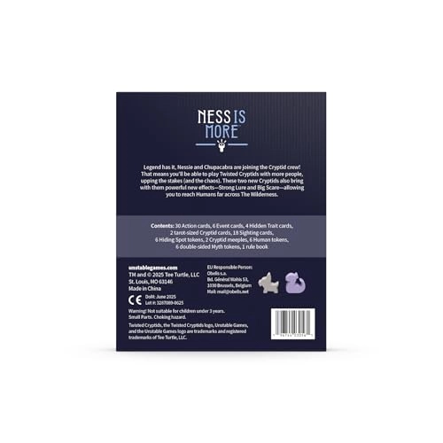 Twisted Cryptids: Ness is More Expansion Pack