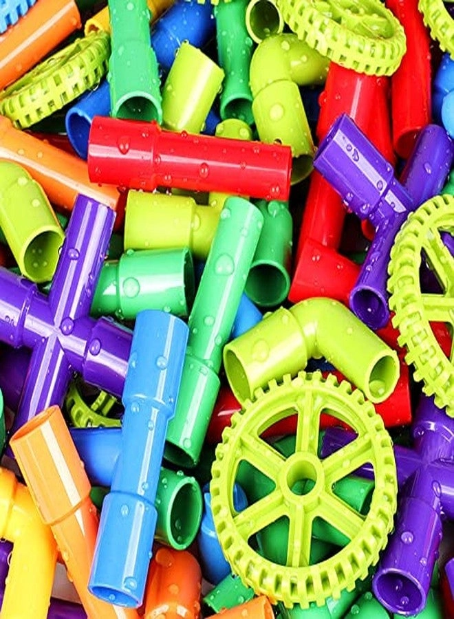 Hexa Building Blocks - 90 pcs Hexagon Block, 85 pcs Pipe Block