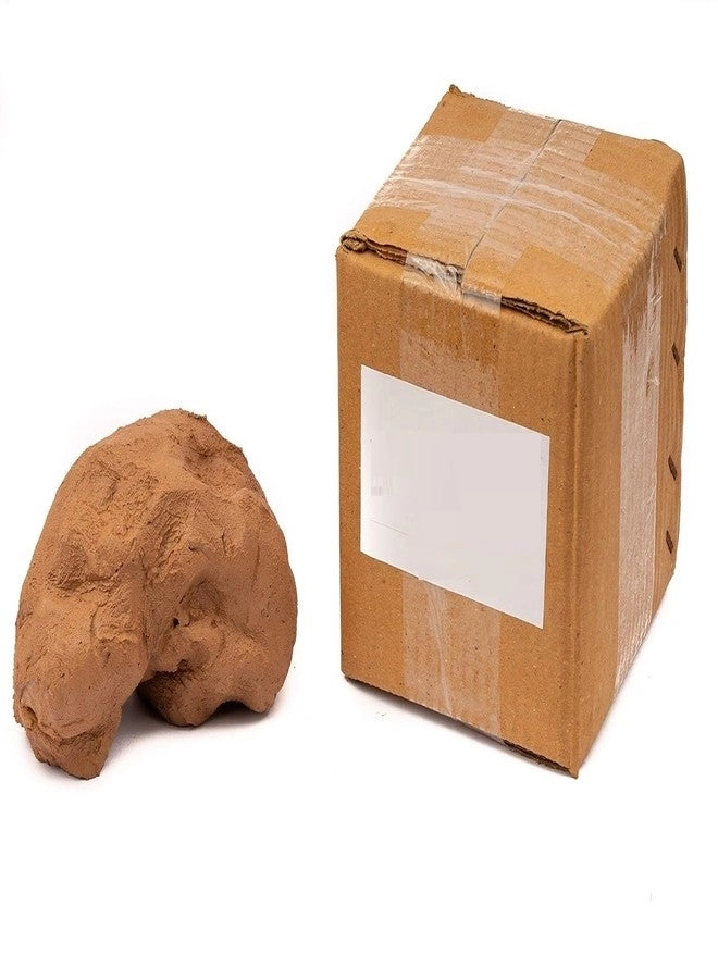 Natural Terracotta Pottery Sculpting Clay - 1Kg