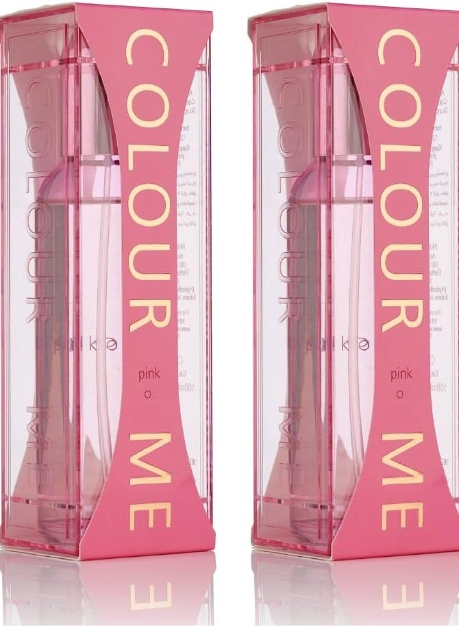 MILTON-LLOYD Pink Eau de Parfum 3.4oz Pack