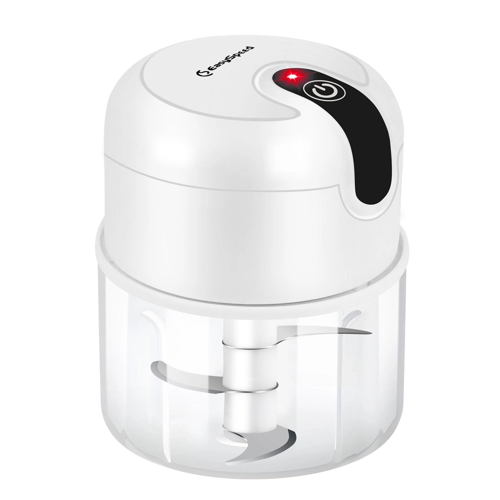 EASY SPEED Mini Electric Food Chopper - 250 ml USB Rechargeable