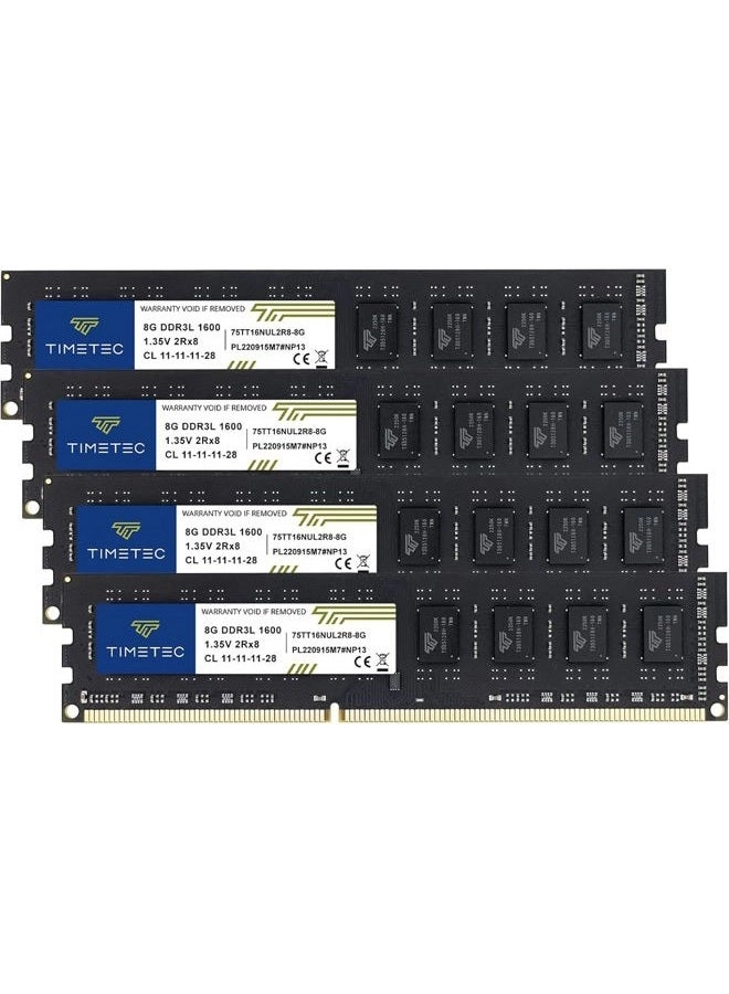 DDR3 1600MHz - 32GB 240-Pin