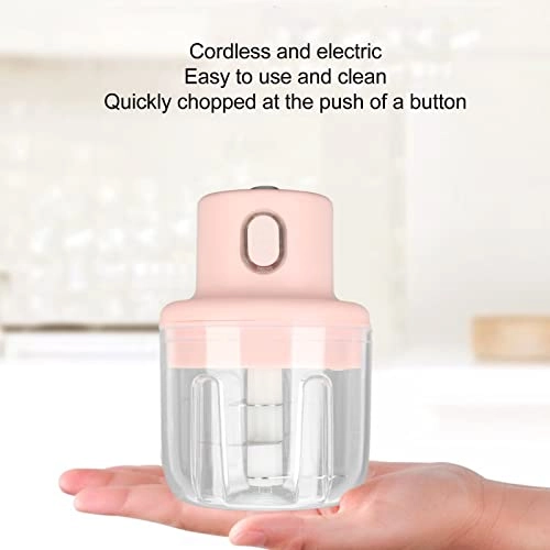 Electric Garlic Chopper - 250ml Lithium-ion battery