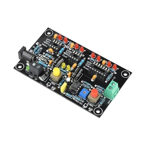 Oxtxuzdm Operational Amplifier Tester - 12V 200kHz/10Hz Plug and Play