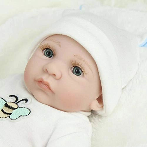 Reborn Baby Doll - 260-280mm Silicone vinyl Male Ages 1+