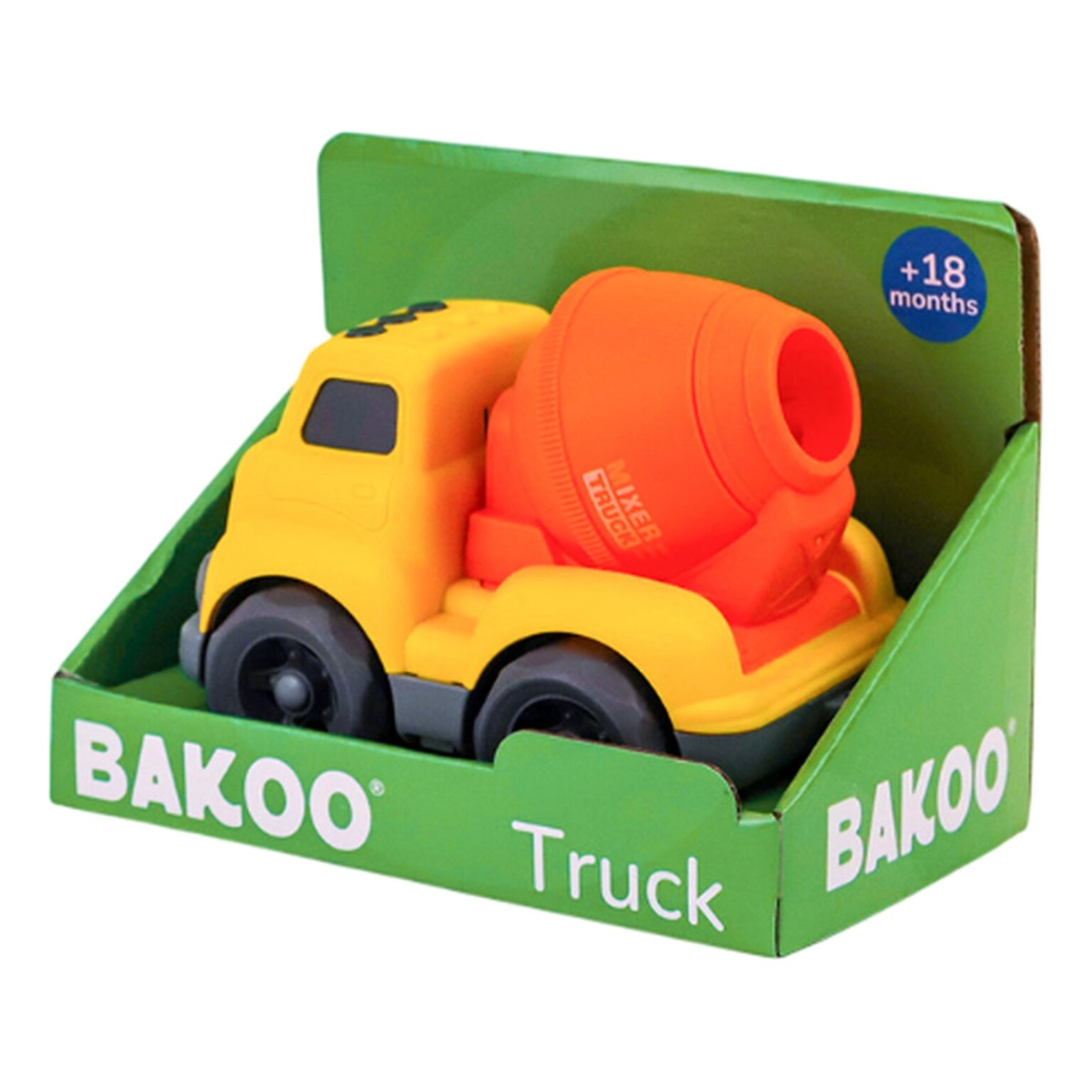 Bakoo Truck - 4pcs