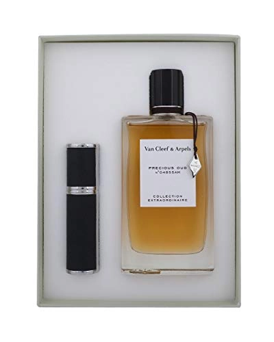 Precious Oud Eau de Parfum 75 ml + Refillable Travel Spray 5 ml