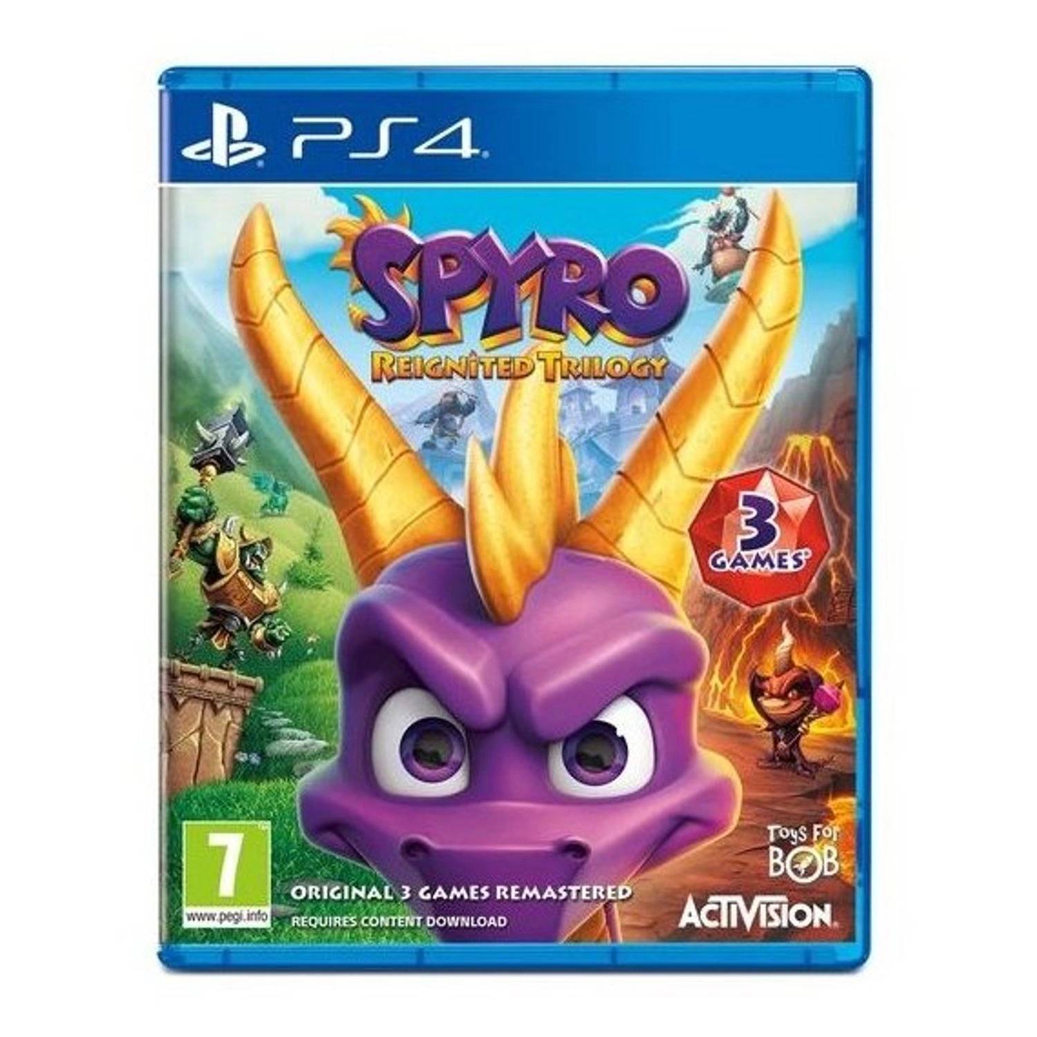 Sony Spyro Reignited Trilogy - PlayStation 4