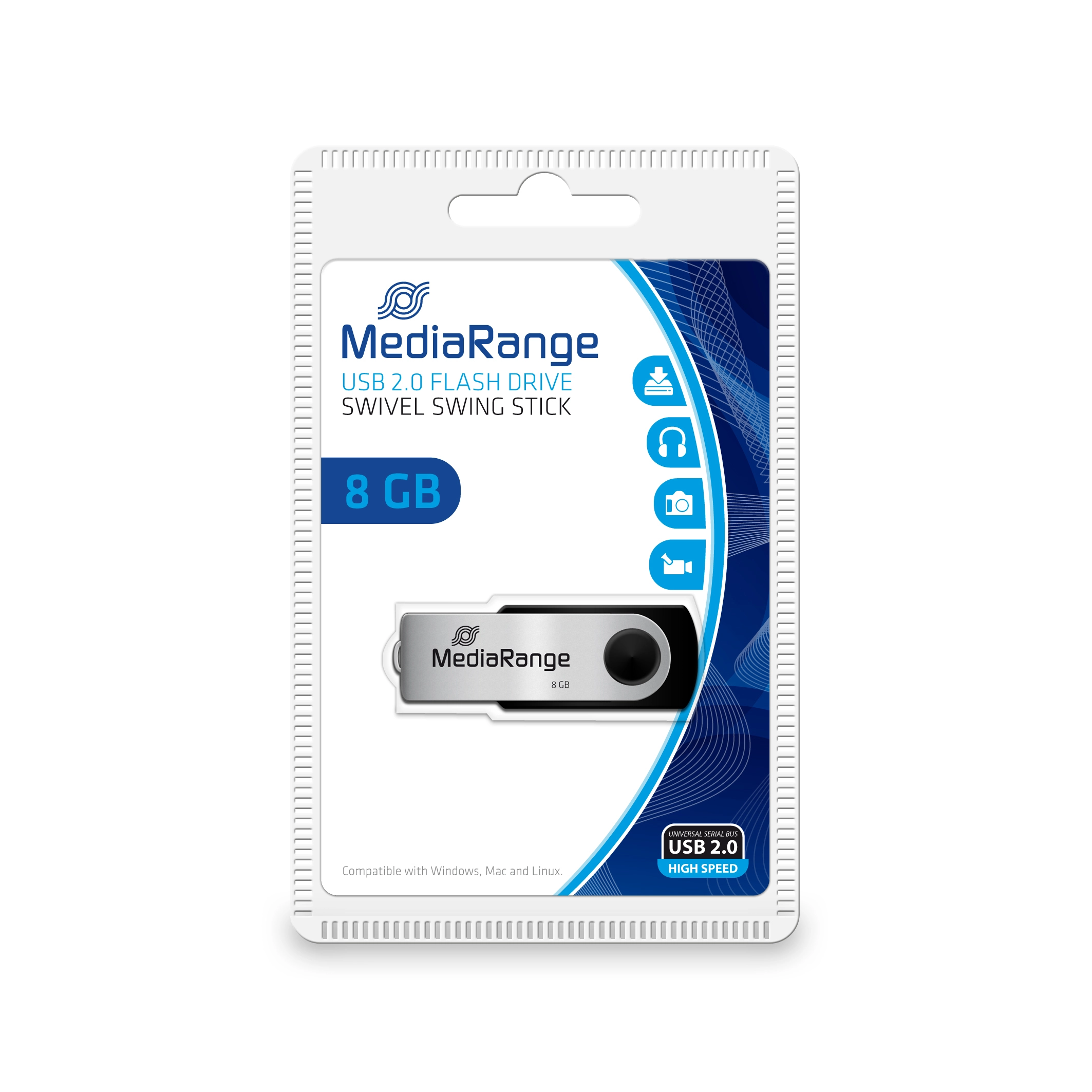 USB 2.0 Memory Stick - 8GB