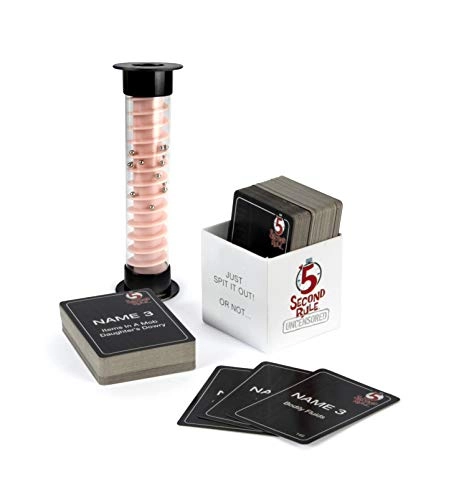 5 Second Rule Uncensored - 1 piece(s) Teen English