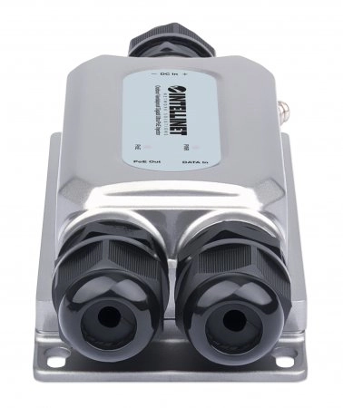 Gigabit Ultra PoE+ Injector - 48 Volts 60 watts One RJ45