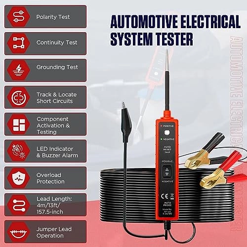 Automotive Circuit Tester - 7A 6V to 24V