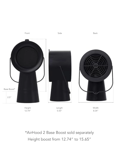 AH-080E-B - Corded & Cordless Midnight Black