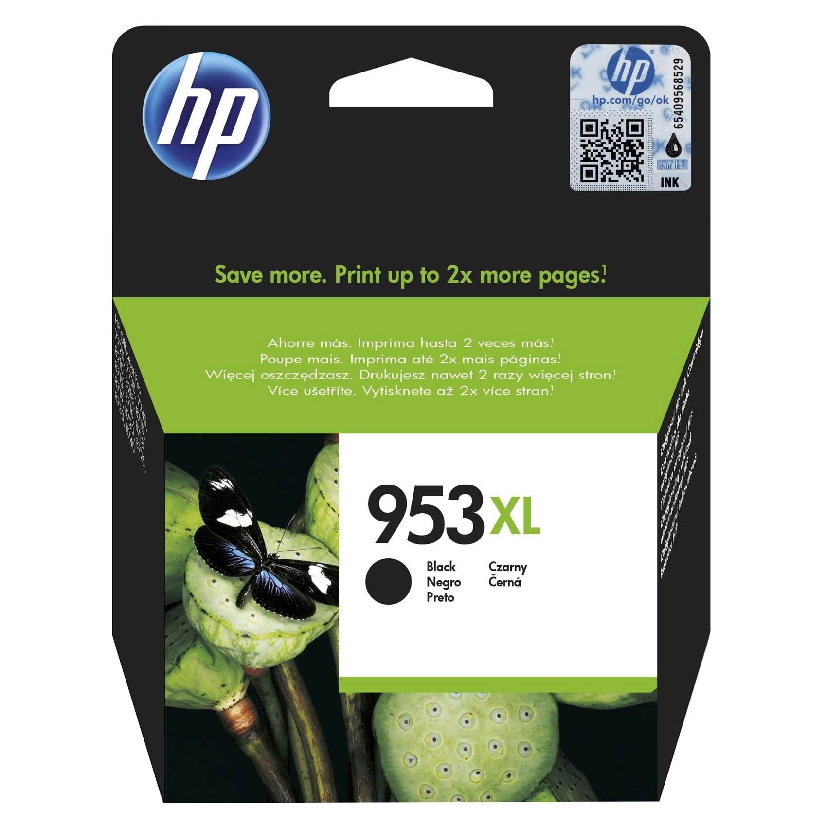 HP 953XL High Yield Black