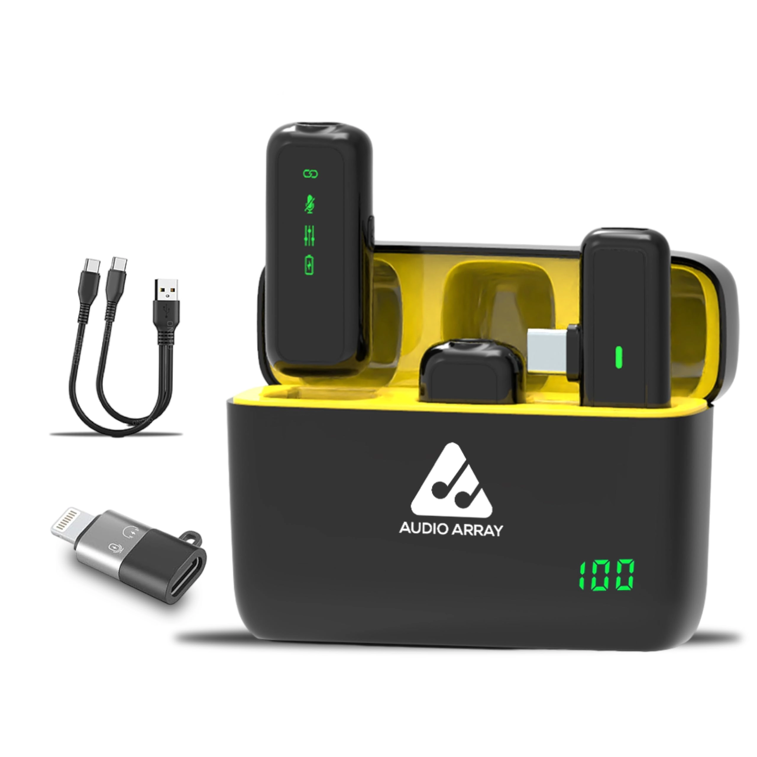 Audio Array AM-W17 Wireless+USB Microphone