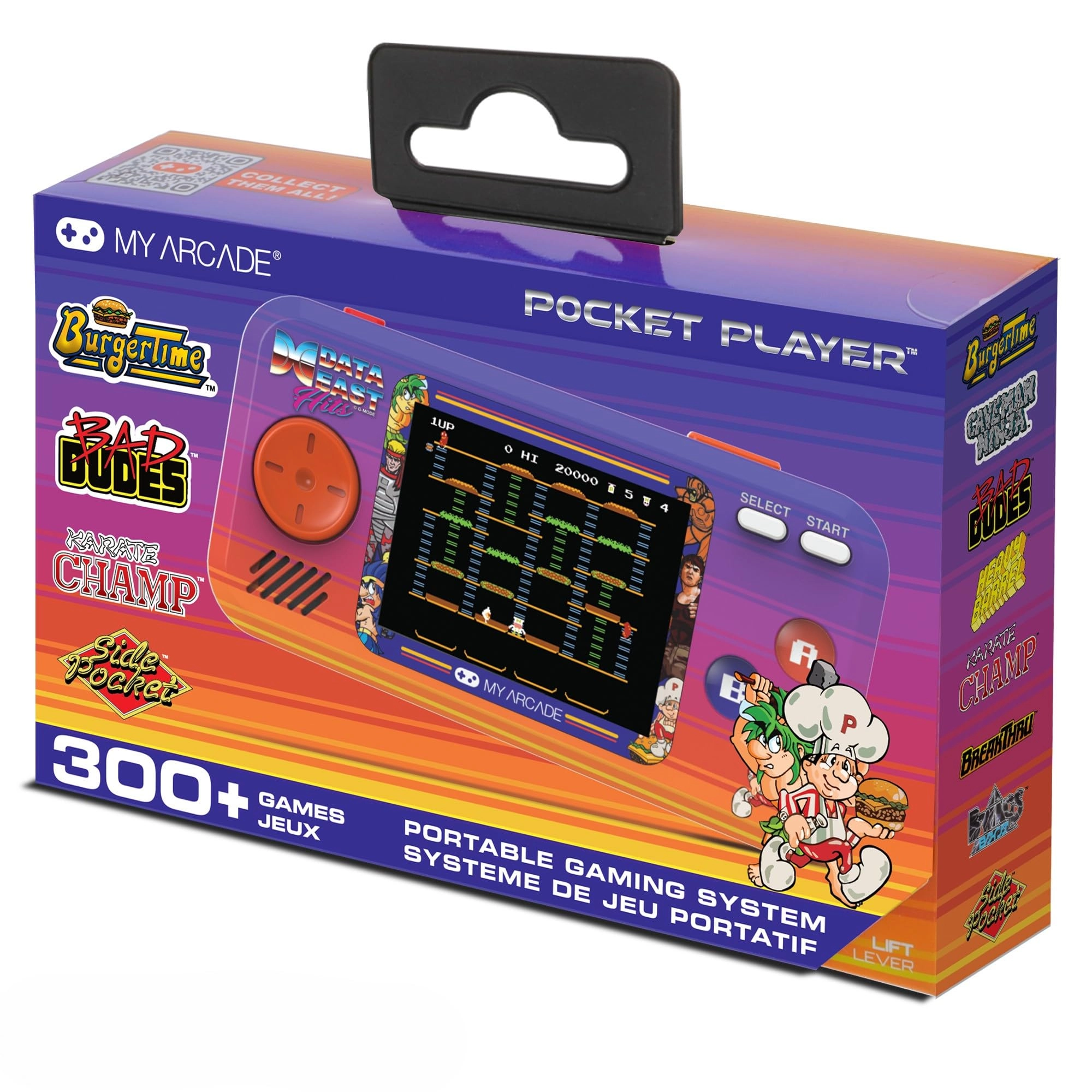 Pixel Classic - 300 Games Red