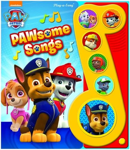 Phoenix International, Inc Paw Patrol Pawsome Songs Little Music Note Musical Toy