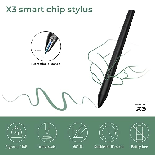 Deco LW - 10x6 inch 8192 levels