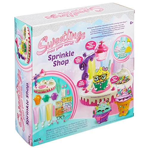Sweetlings Sprinkle Shop - 25 pieces