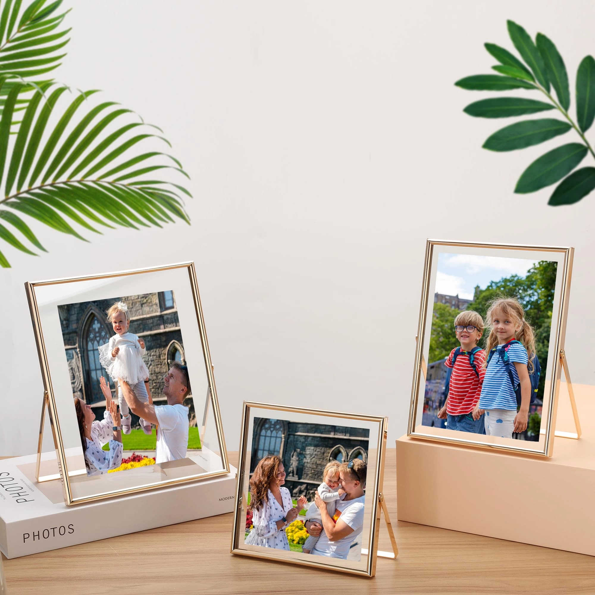 Floating Picture Frames - 4x4'' 4x6'' 5x7''
