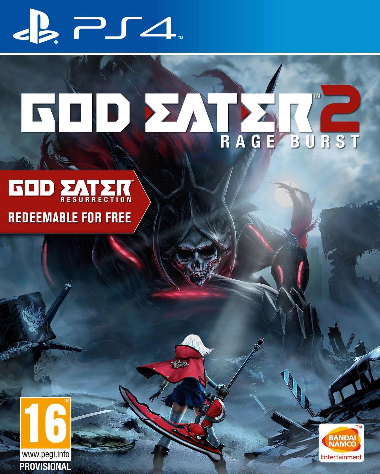 God Eater 2: Rage Burst - PlayStation 4