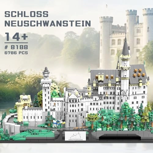 Neuschwanstein Castle - 6786 pcs