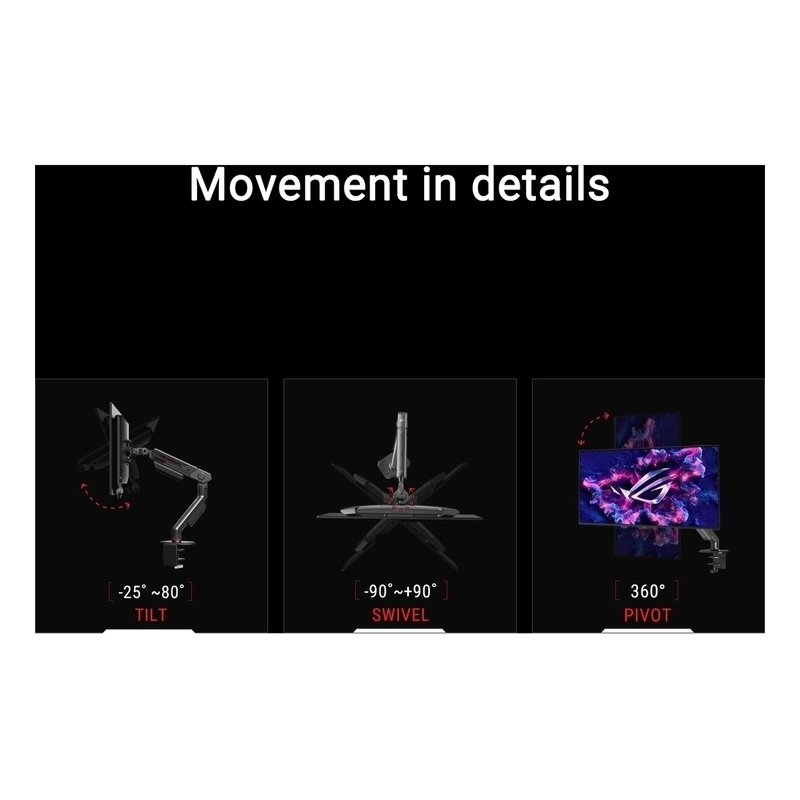 AAS01 - 39-inch VESA 100 x 100 mm