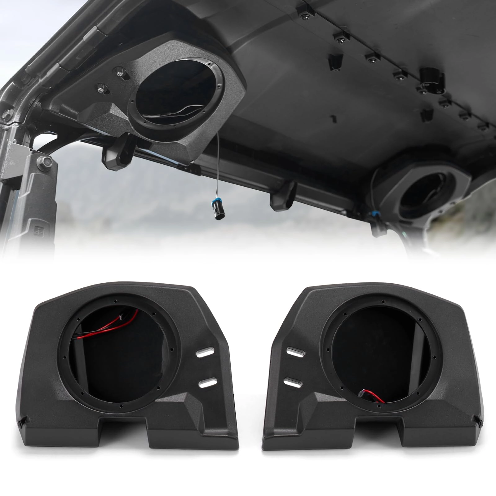 A & UTV PRO Rear Roof Speaker Pods