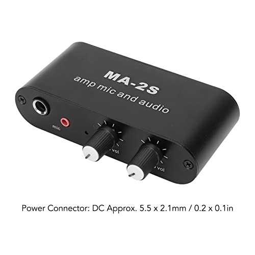 Headphone Amplifier - 3.5mm AUX 16-300Ω 1500mah