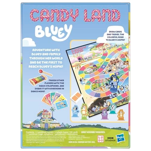 Candy Land: Bluey Edition