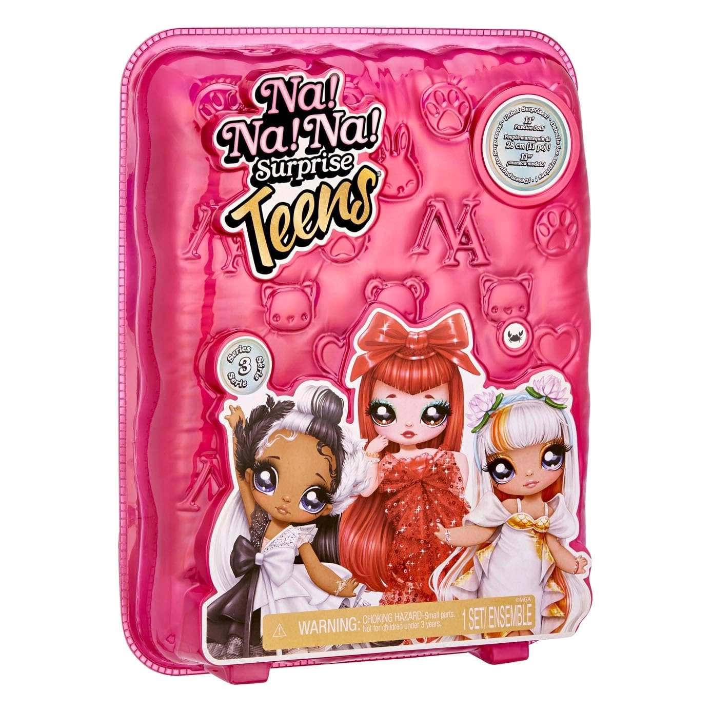 MGA Entertainment Claudia Pincer Fashion Doll - 11" Red Hair Crab-Inspired Outfit