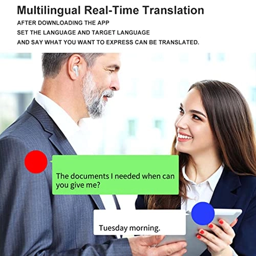 Language Translator Earbuds - 144 Languages