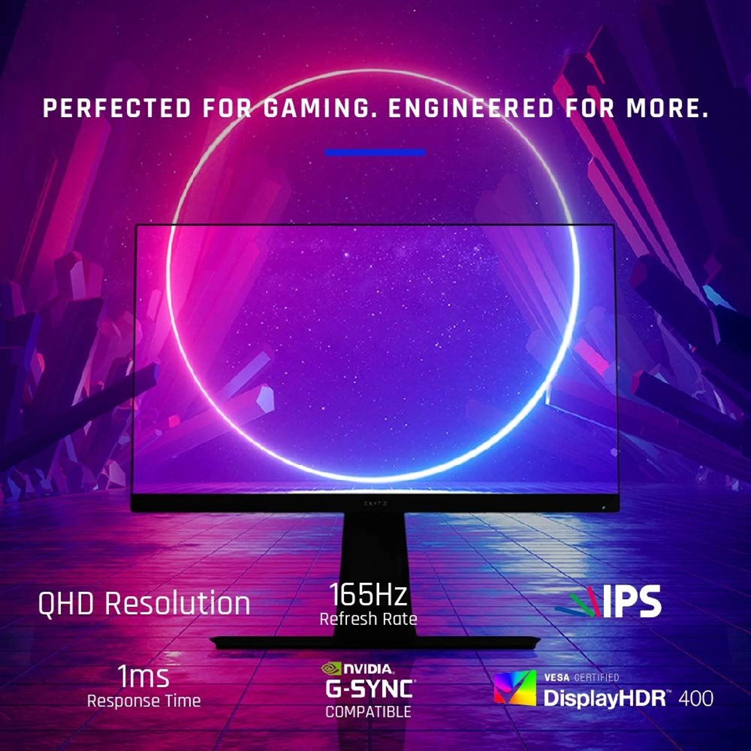 XG270Q - QHD (2560 x 1440 pixels) 27 in