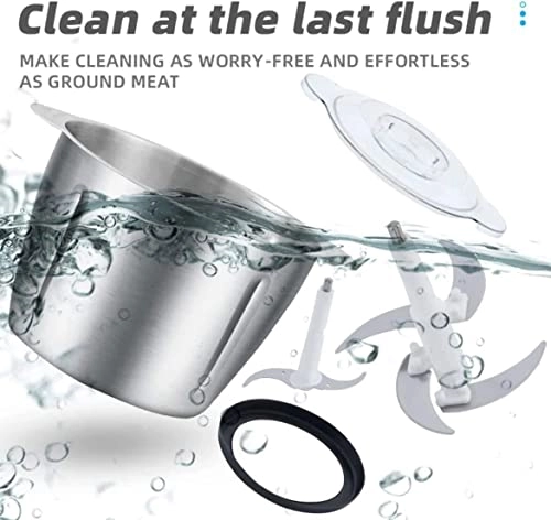 Electric Food Chopper - 3L