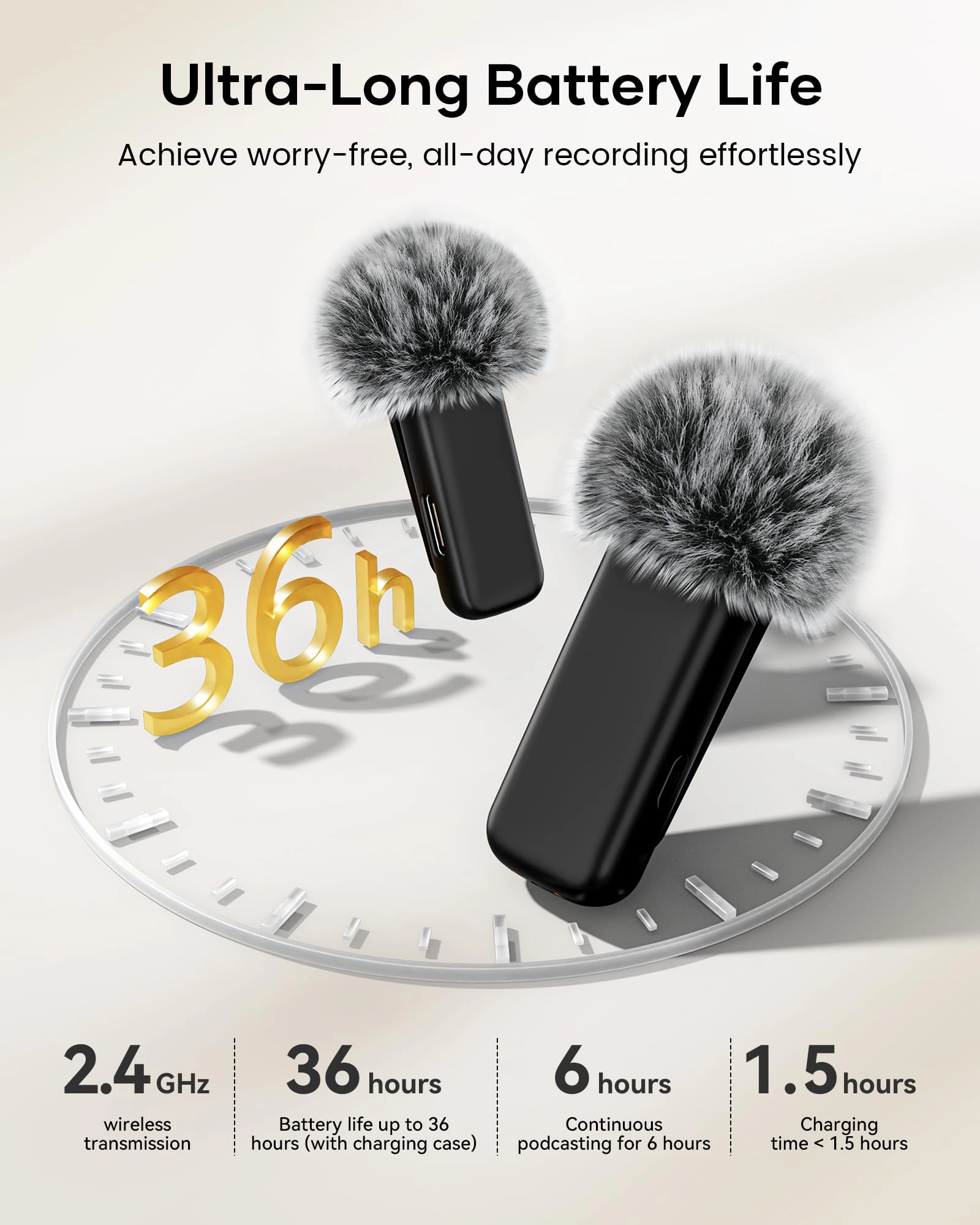 DX12 Mic Wireless Microphone