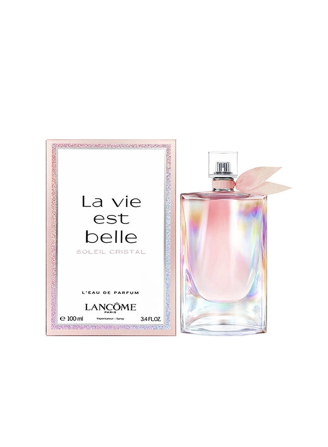 LA VIE EST BELLE SOLEIL CRISTAL Eau de Parfum 100ml