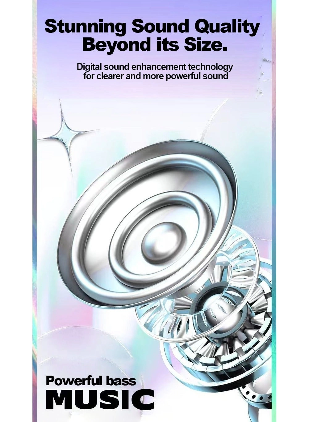 Mini Wireless M3blue Bluetooth Speaker