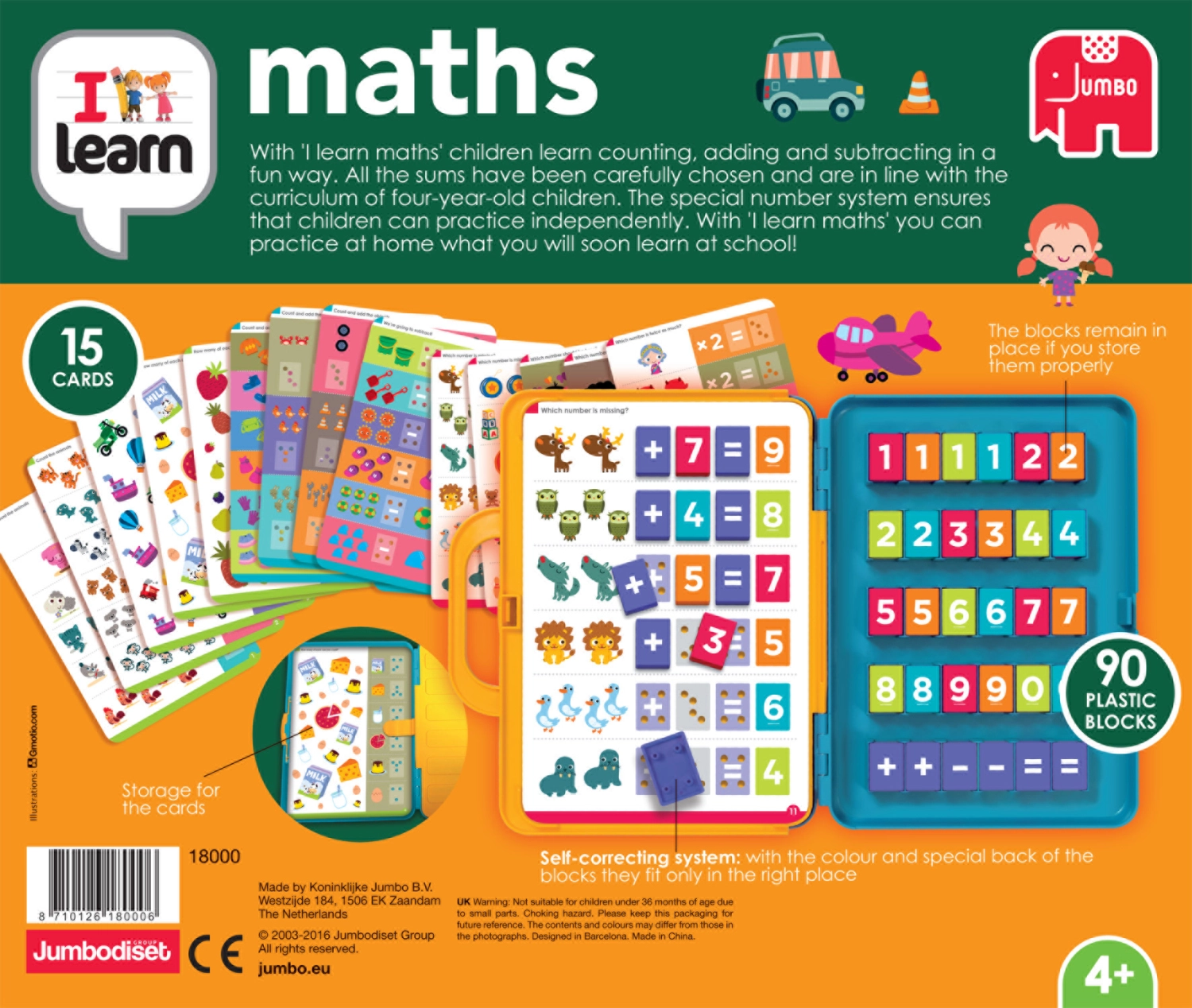 I Learn Maths - 4 Years Plus 1 pieces