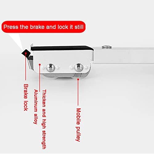 Washing Machine Base - Silver Adjustable 45-70cm