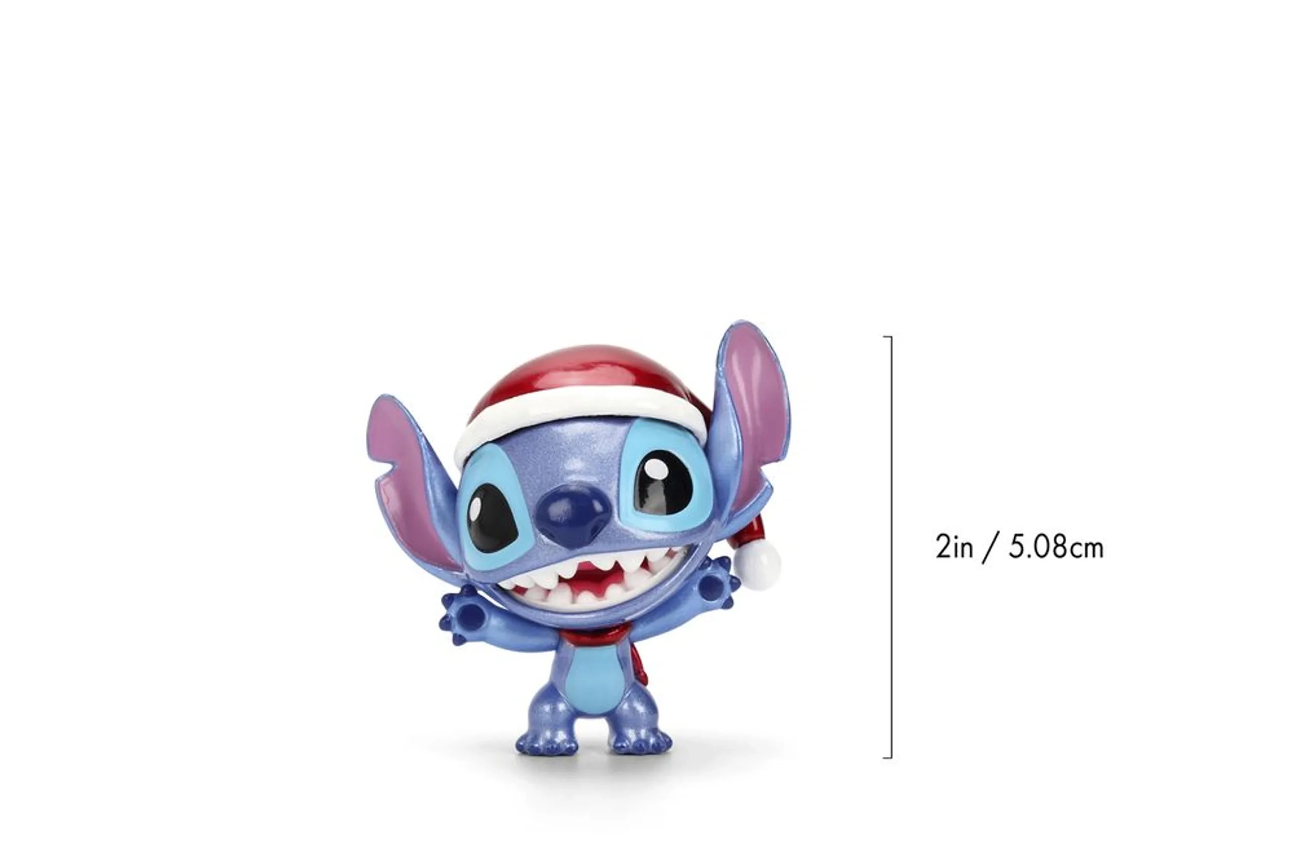 Stitch - Lilo & Stitch Metalfigs Wave 3 Christmas Figure (5.08 cm)